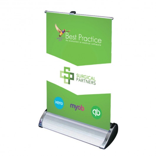 Custom Table Top Pull Up Banners